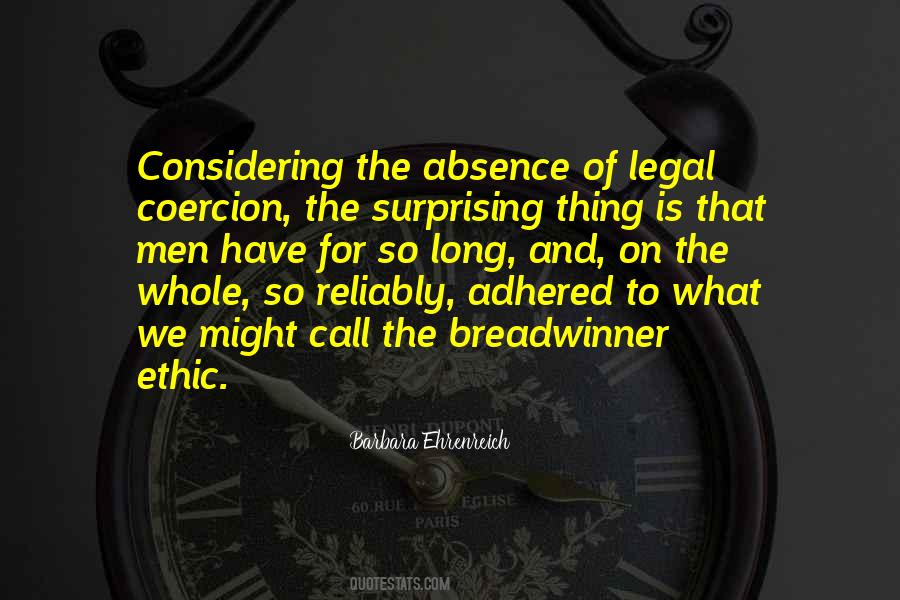 Quotes About Coercion #1047909