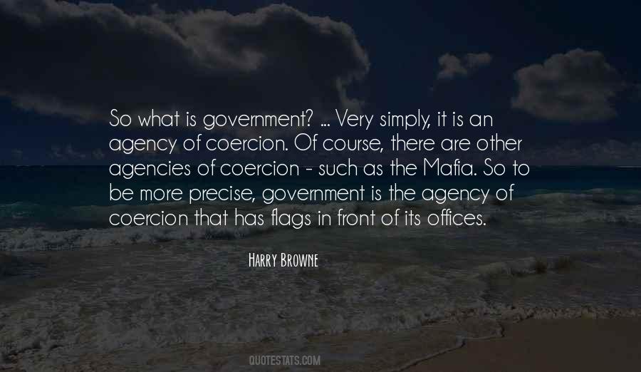 Quotes About Coercion #1052662