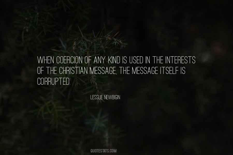 Quotes About Coercion #1058988