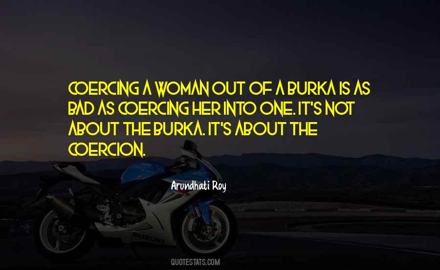 Quotes About Coercion #1086241