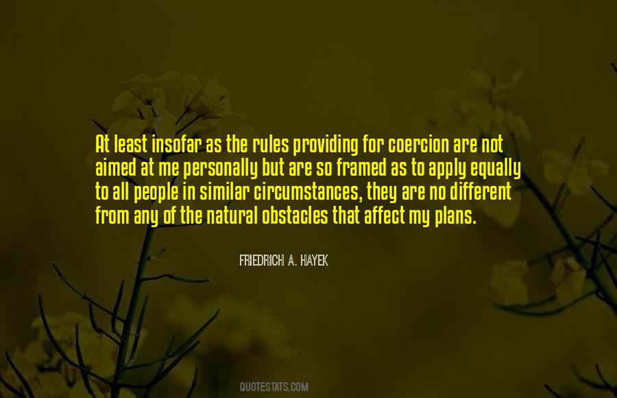 Quotes About Coercion #1113789