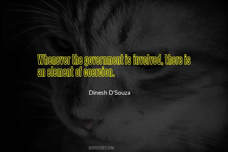 Quotes About Coercion #1226863