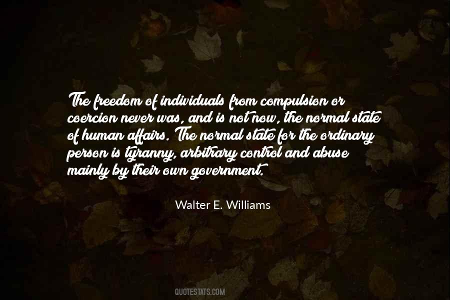 Quotes About Coercion #1253316