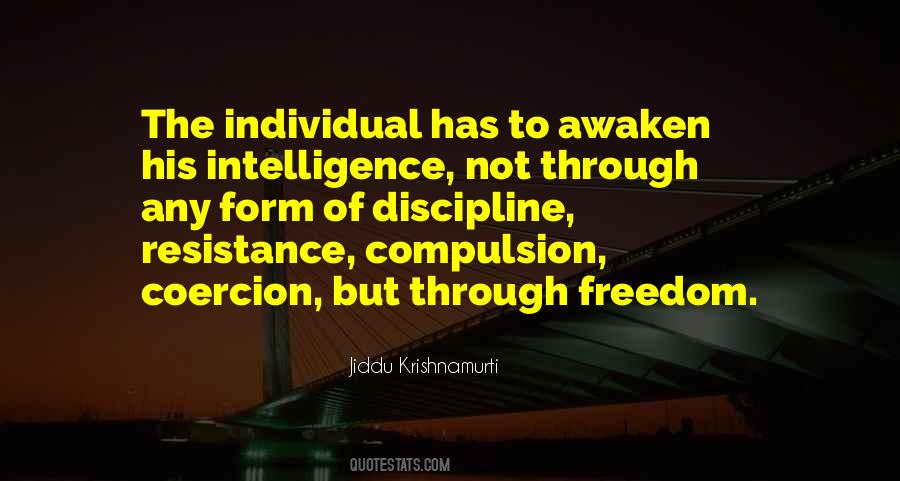 Quotes About Coercion #1260473
