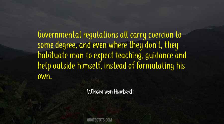 Quotes About Coercion #1267943