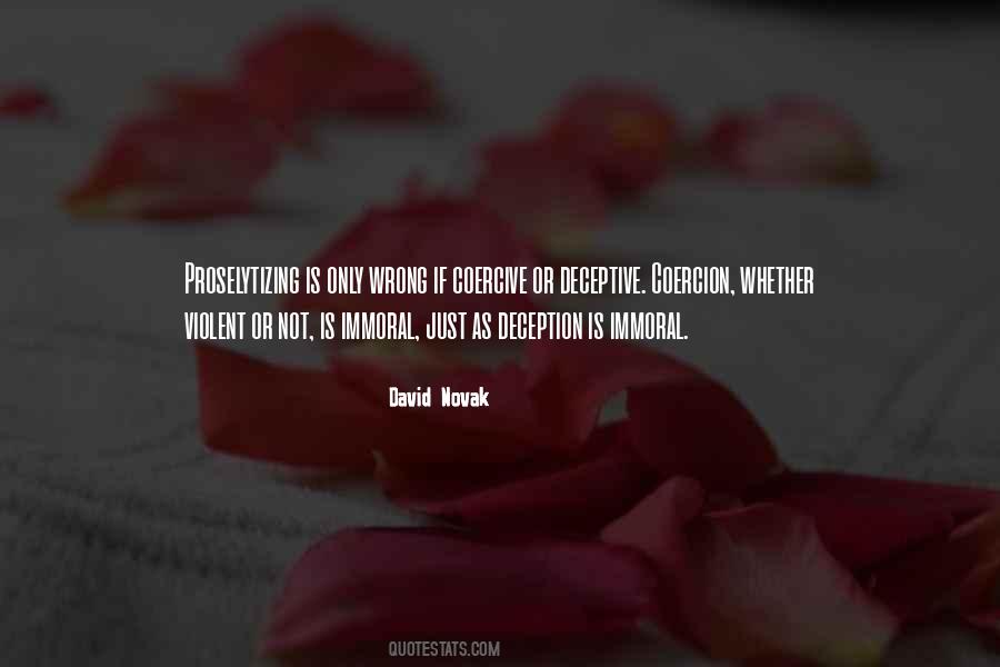 Quotes About Coercion #1292966
