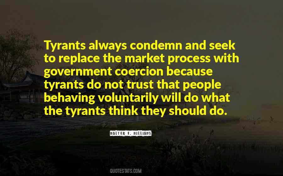 Quotes About Coercion #1320019