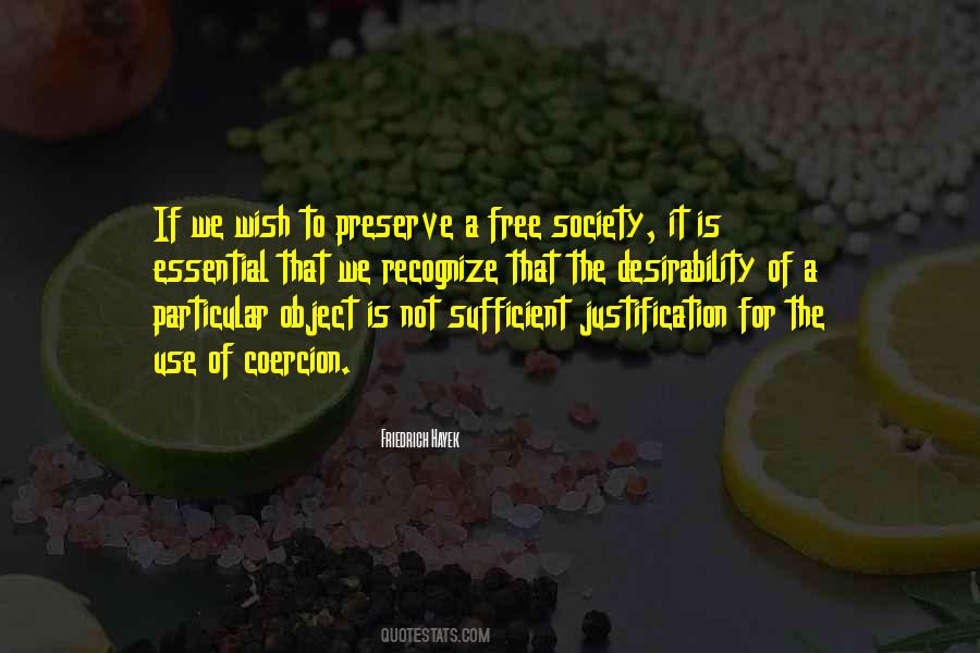 Quotes About Coercion #1374649