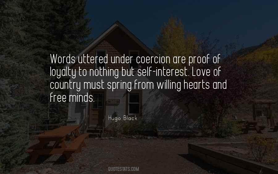 Quotes About Coercion #1506118