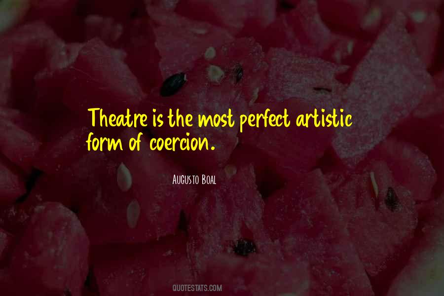 Quotes About Coercion #1537989