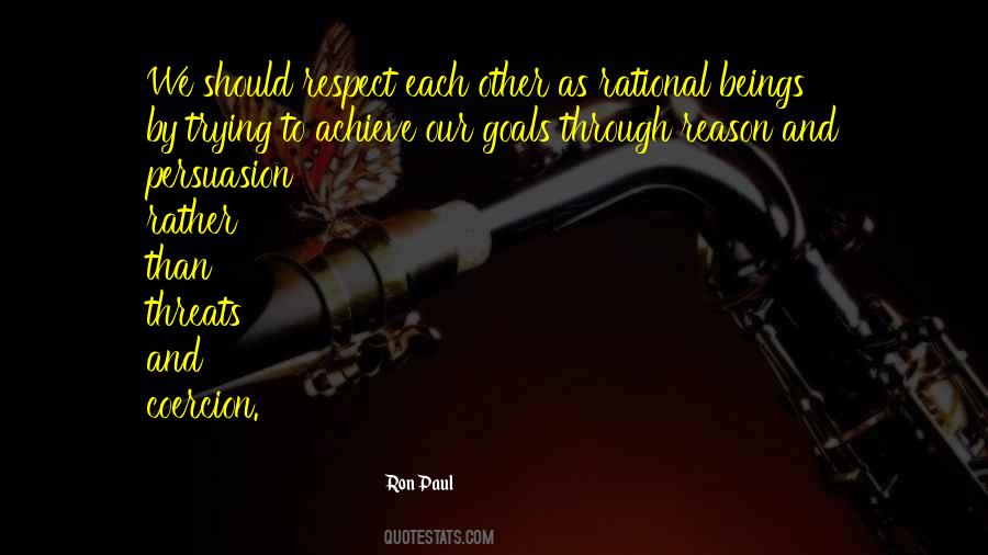 Quotes About Coercion #1547287