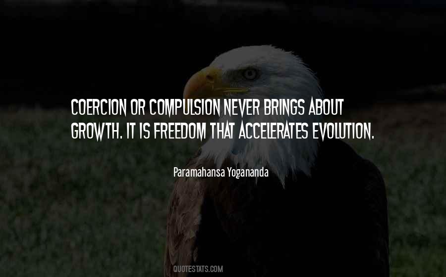 Quotes About Coercion #1557368