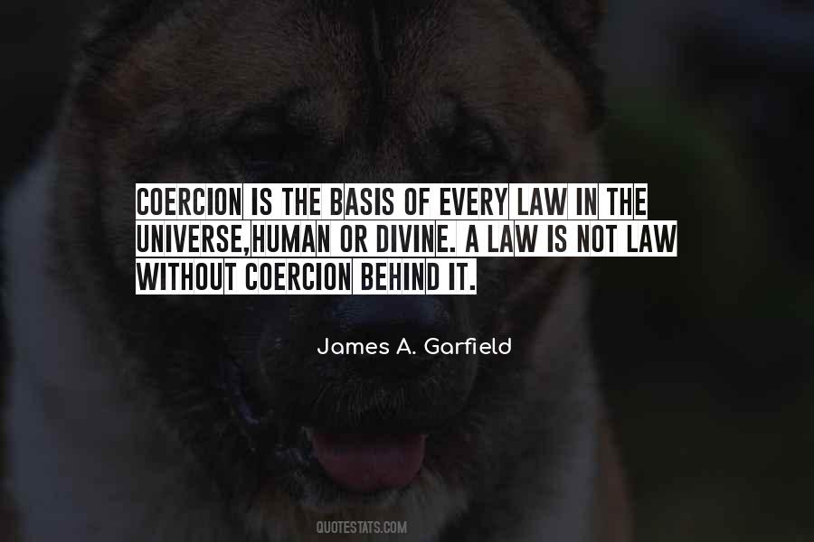 Quotes About Coercion #1567678