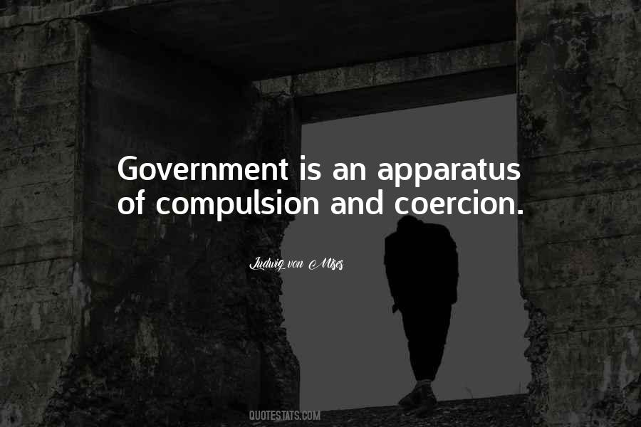 Quotes About Coercion #1594758