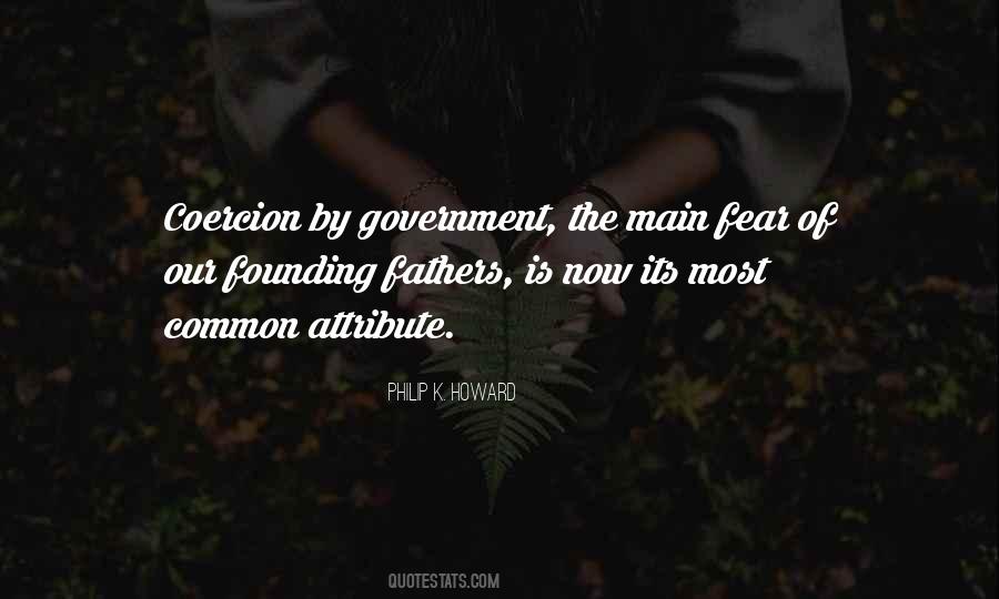 Quotes About Coercion #1614002