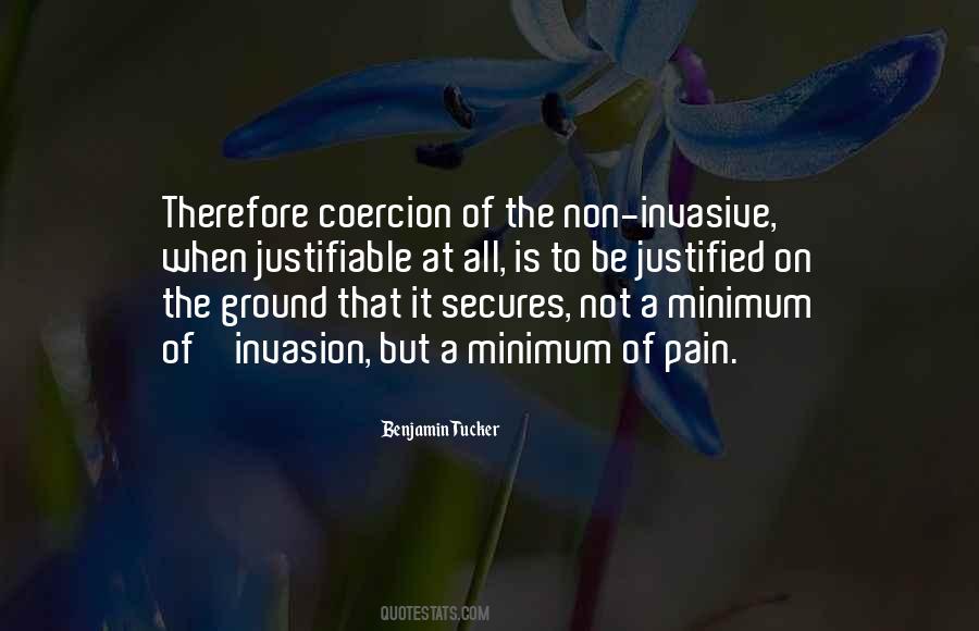 Quotes About Coercion #1670210
