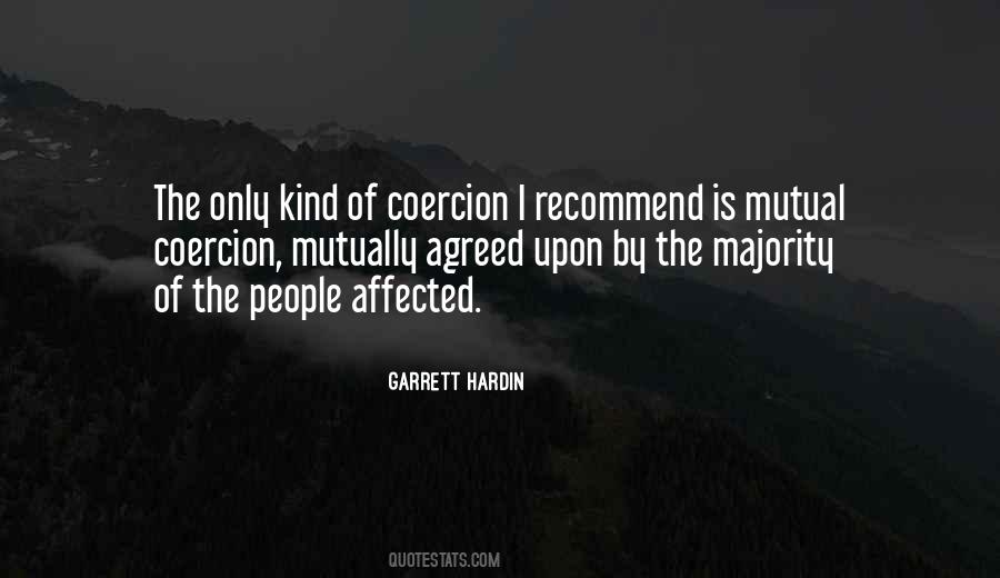 Quotes About Coercion #1672994
