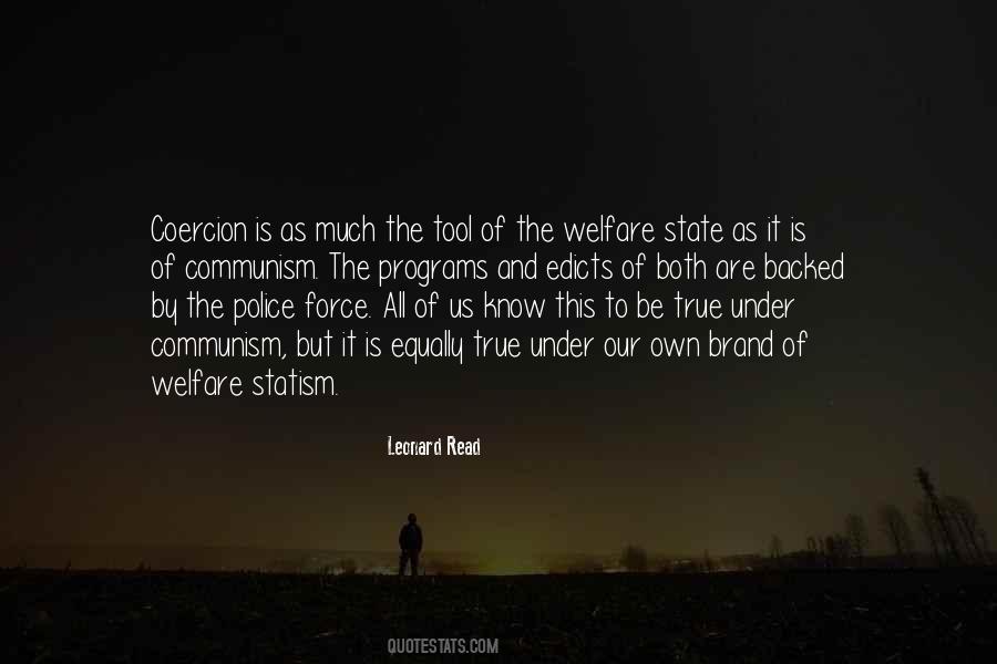 Quotes About Coercion #1848794