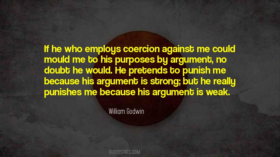 Quotes About Coercion #498117