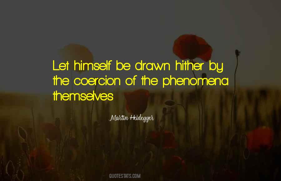 Quotes About Coercion #971599