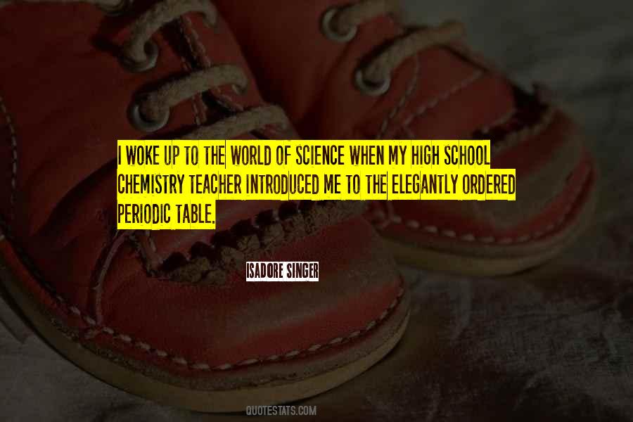 Quotes About Chemistry #144698