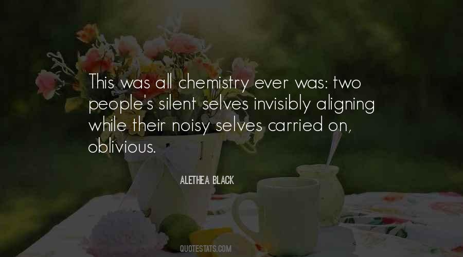 Quotes About Chemistry #163905