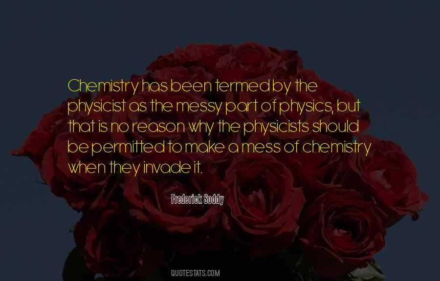 Quotes About Chemistry #170776