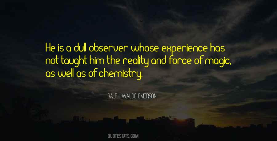 Quotes About Chemistry #172674