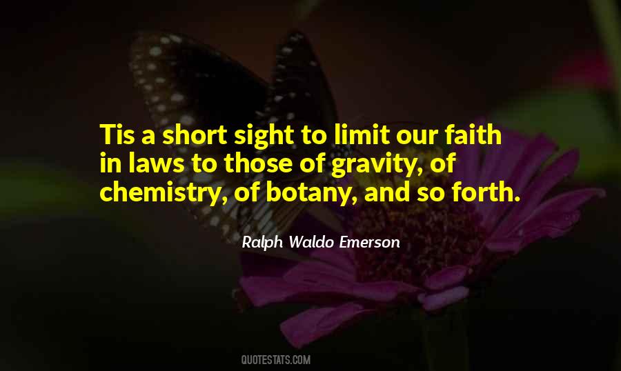 Quotes About Chemistry #189240