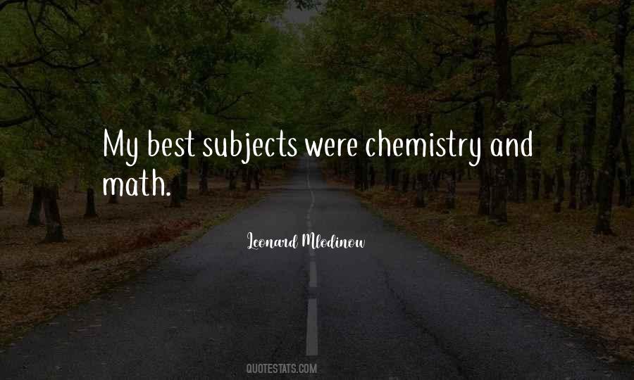 Quotes About Chemistry #212435