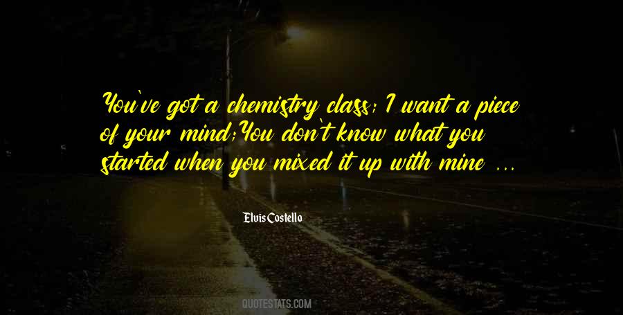 Quotes About Chemistry #226456