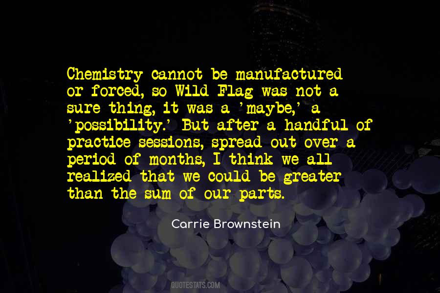 Quotes About Chemistry #4676