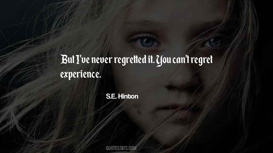 Quotes About Experience #1862790