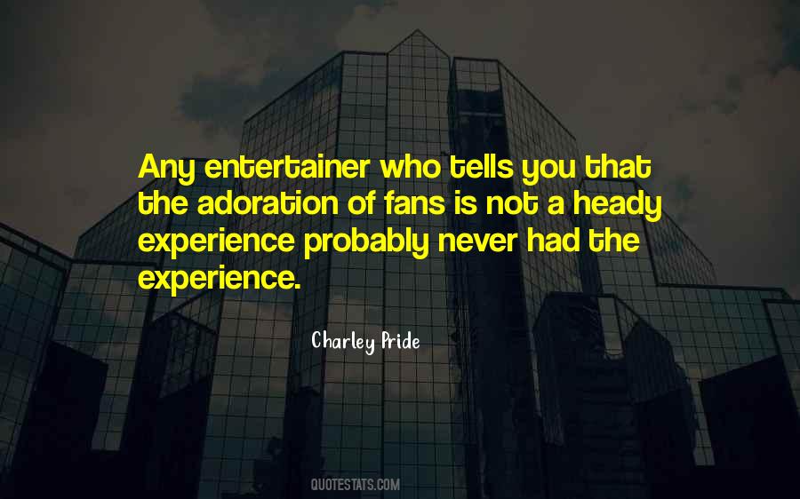 Quotes About Experience #1865007