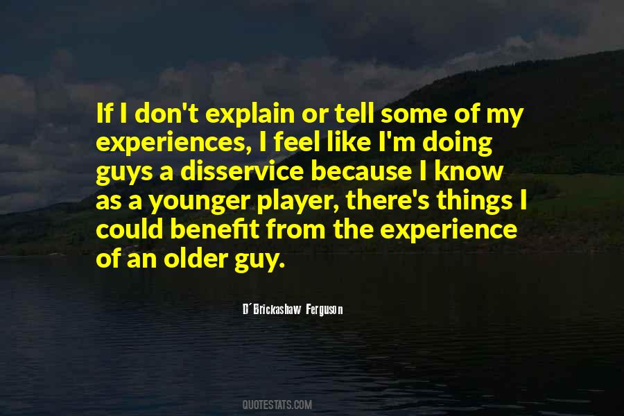 Quotes About Experience #1868171