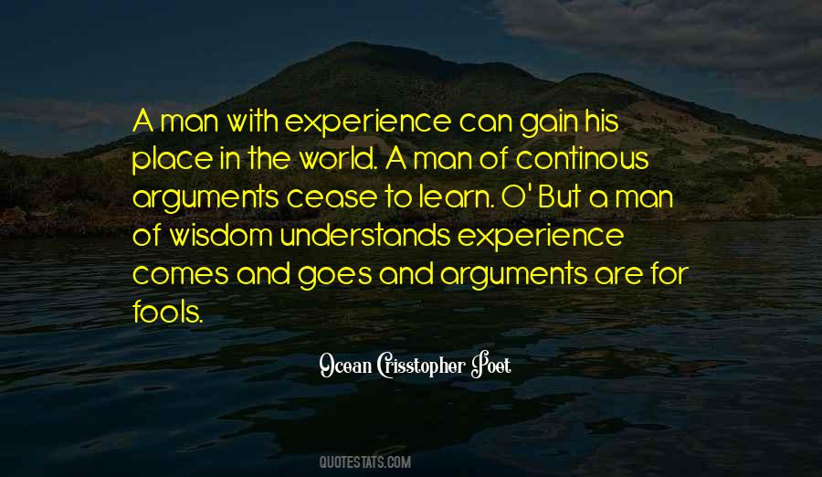 Quotes About Experience #1870959