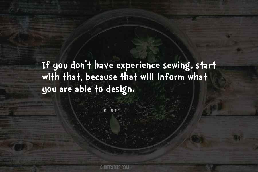 Quotes About Experience #1876448