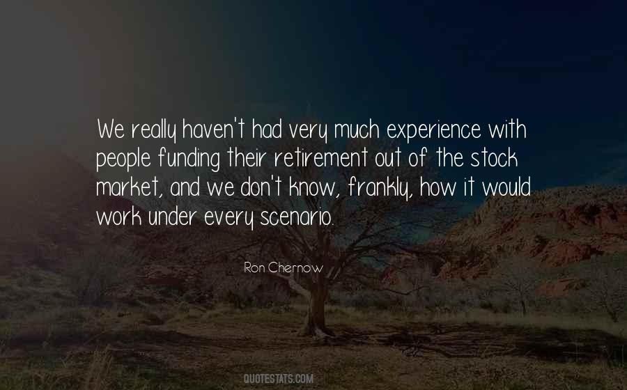 Quotes About Experience #1877376