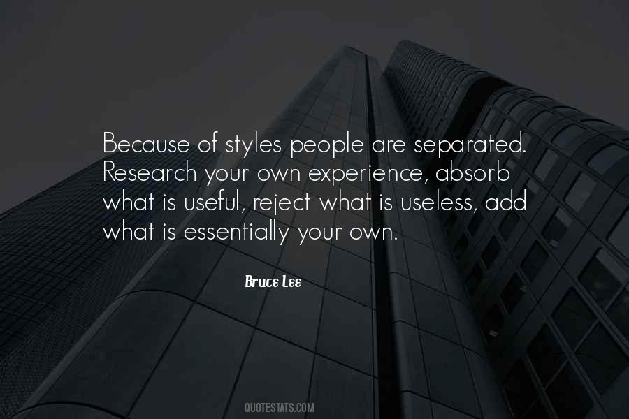 Quotes About Experience #2676 Quotes About Experience #2676