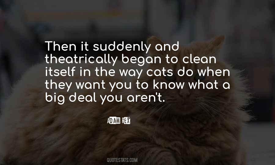 Big Cats Quotes #1215621