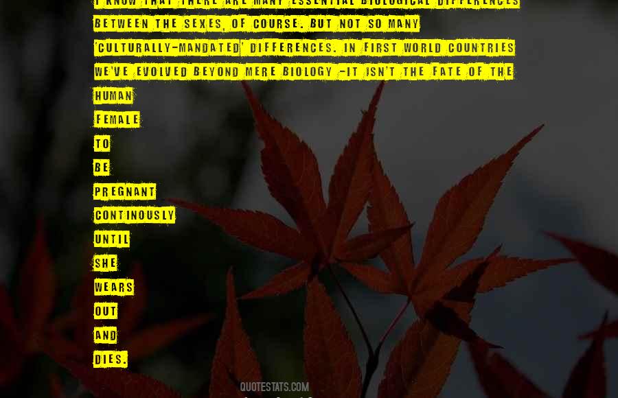 Quotes About Differences Between Countries #1122772
