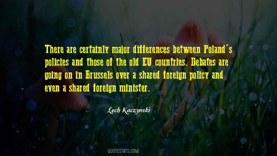 Quotes About Differences Between Countries #628034