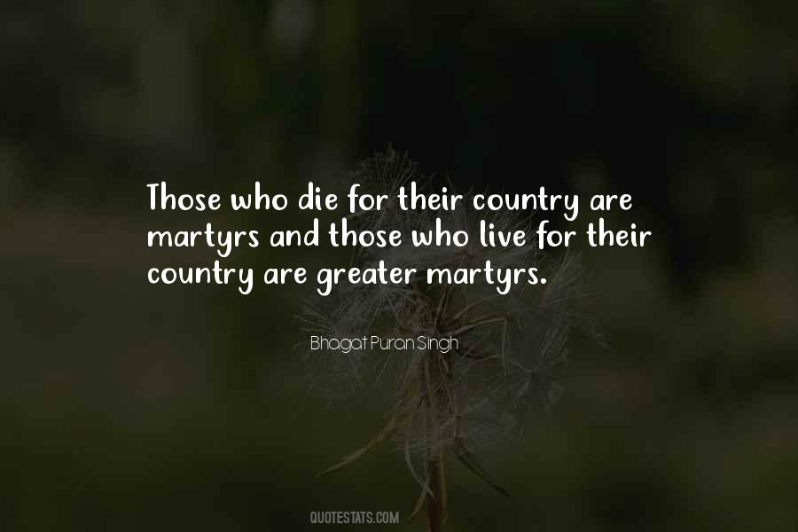 Country Are Quotes #1065052
