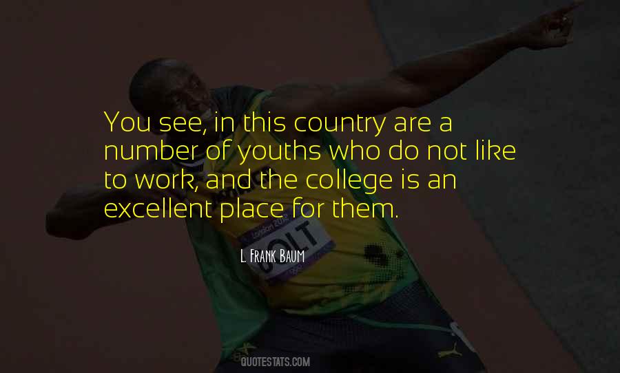 Country Are Quotes #1327953