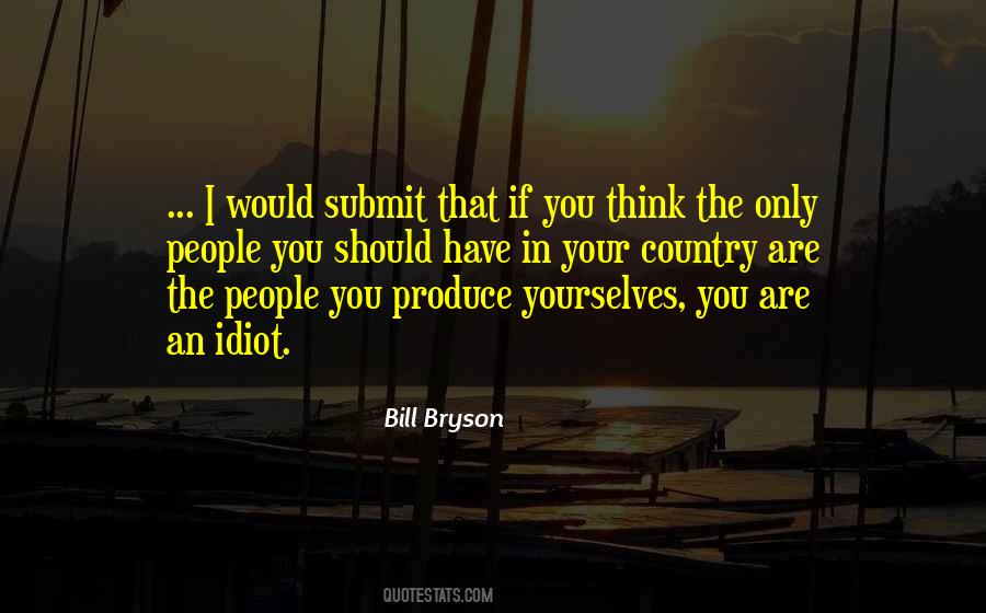Country Are Quotes #1666873