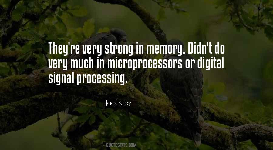 Quotes About Signal Processing #79968