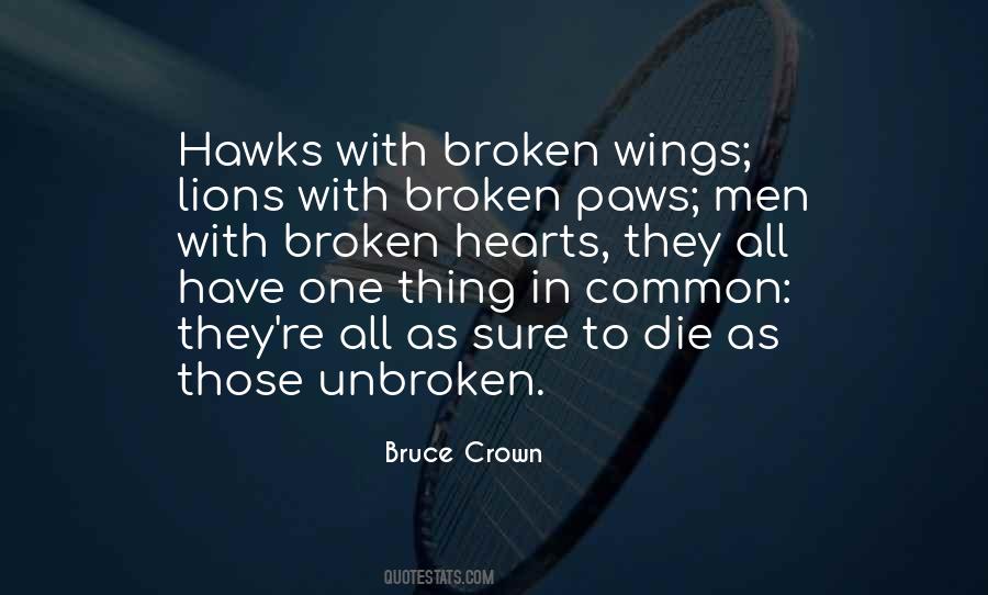 Broken Men Quotes #524462