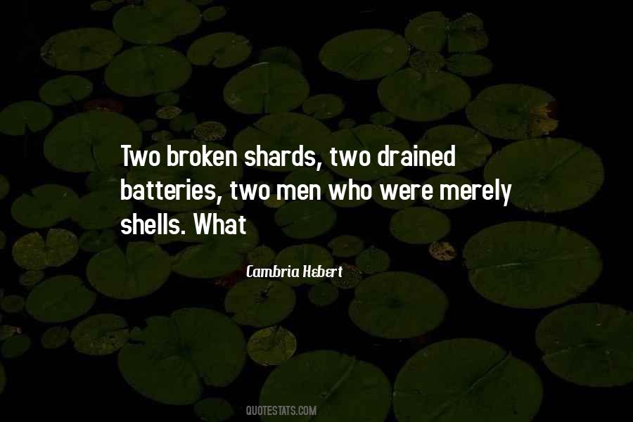 Broken Men Quotes #595720