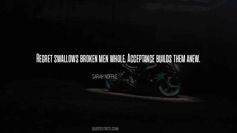 Broken Men Quotes #668360