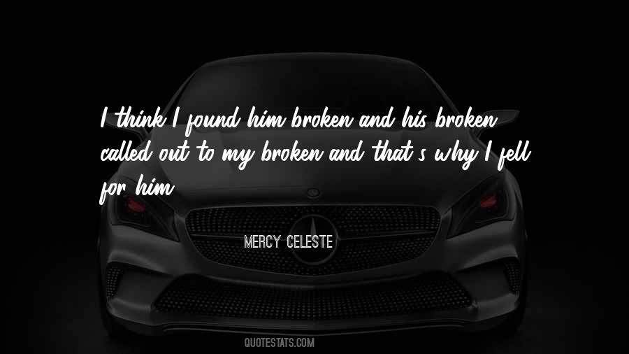 Broken Men Quotes #698368